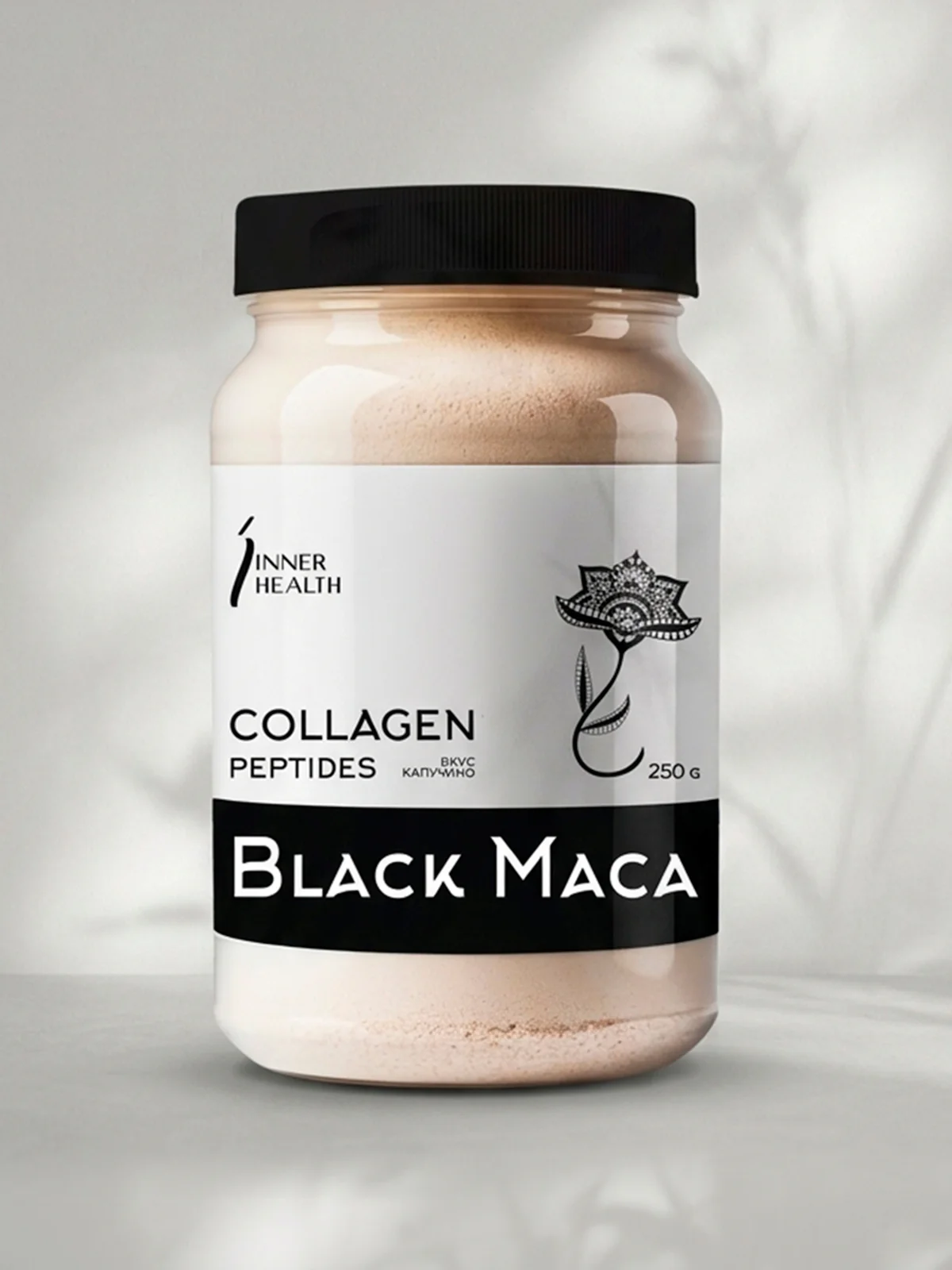 Пептиды коллагена + Черная мака