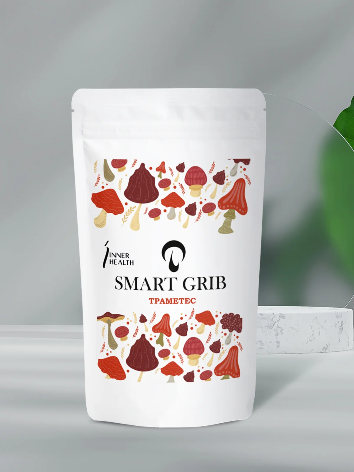 Траметес разноцветный