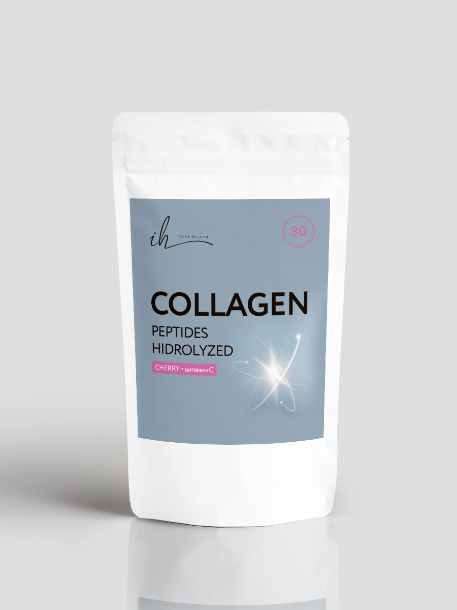 Пептиды коллагена Мультикомплекс I, II, III тип (Вишня) — фото 2